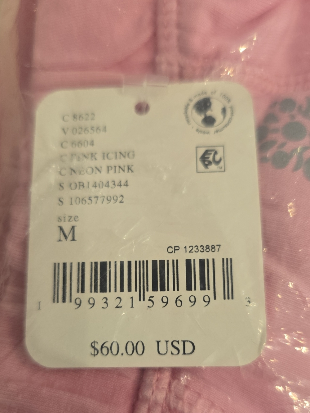 NWT FP Movement Hot Shot Pant. Neon Pink. Medium - Picture 6 of 7